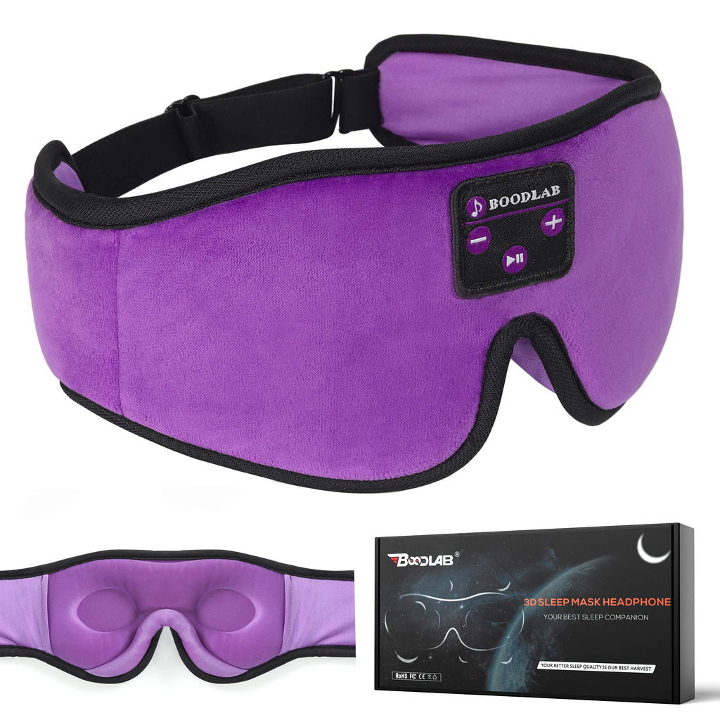 Sleep Mask with Bluetooth Headphones F928