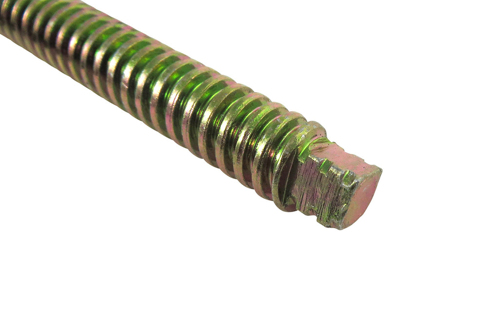 2 Piece Set Large and Small Carvers Screws 1/2” and 5/8” Diameter Tapered Threads O941