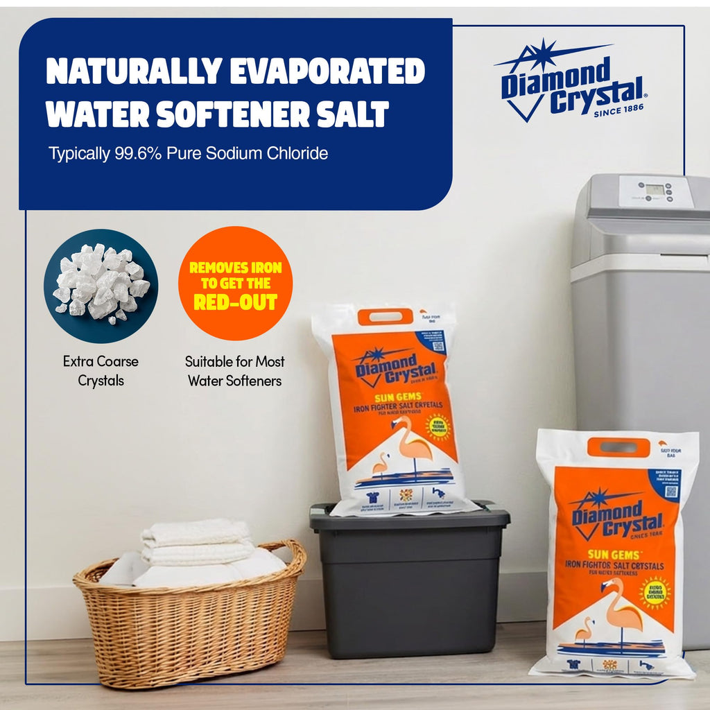 3 Pack Water Softener Salt, 40 Pounds M119218