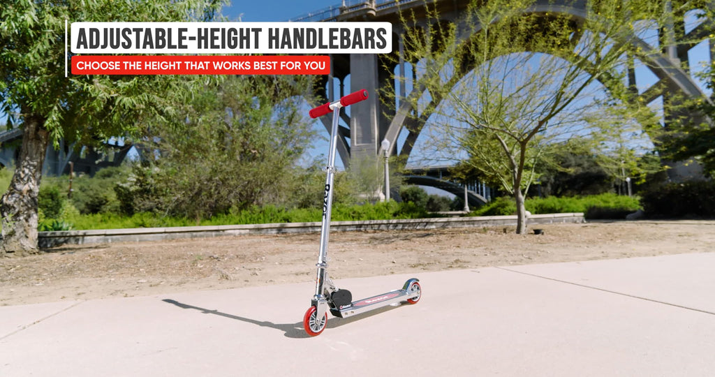 Kick Scooter for Kids - Lightweight, Foldable, Aluminum Frame, Adjustable Handlebars B4688
