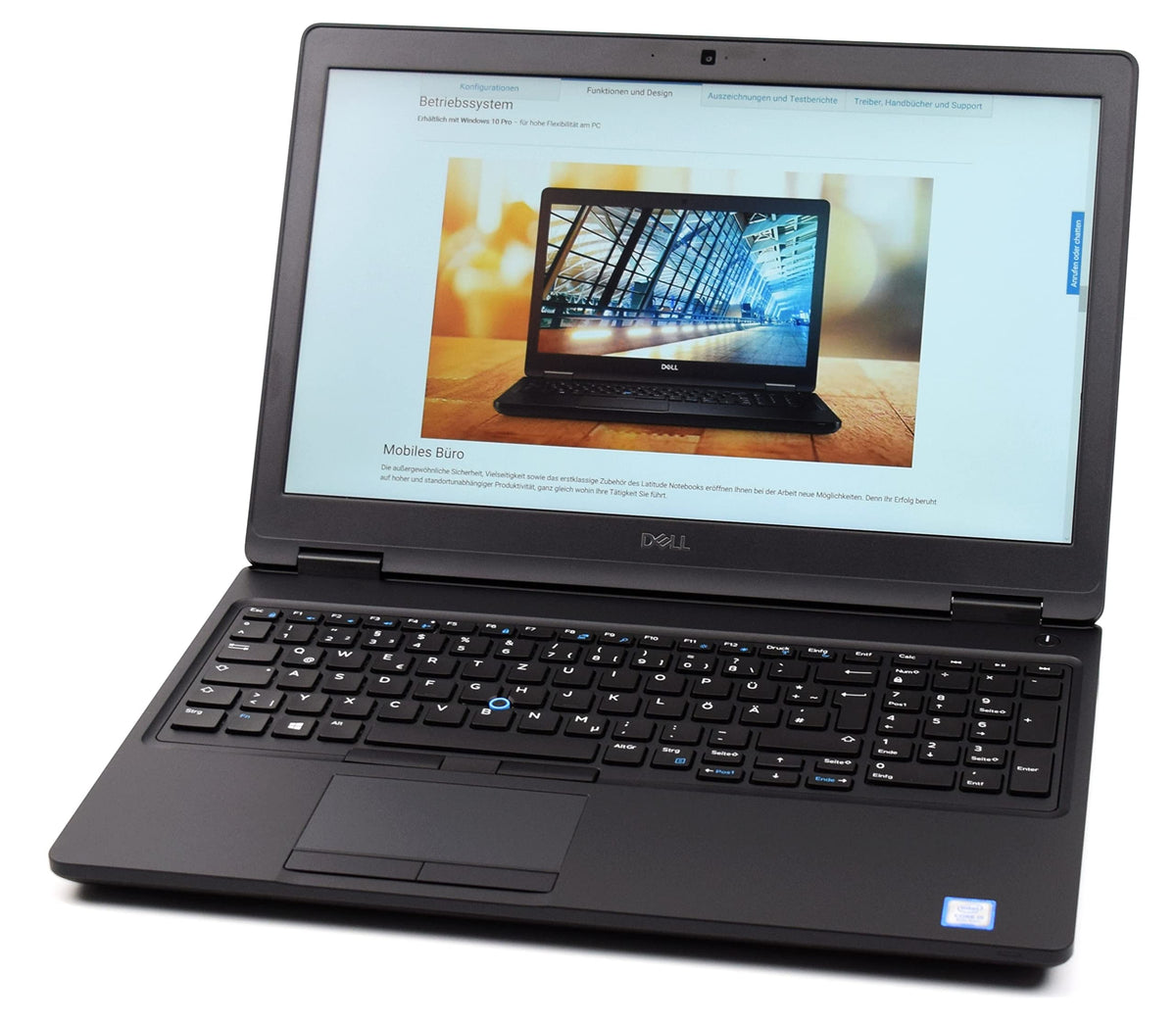 15.6in HD Intel Core i5 16GB DDR4 256GB SSD Laptop I460