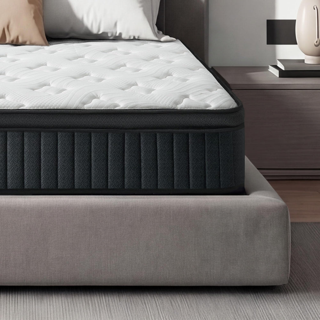 Full 12 Inch Hybrid Mattress with Memory Foam E2393