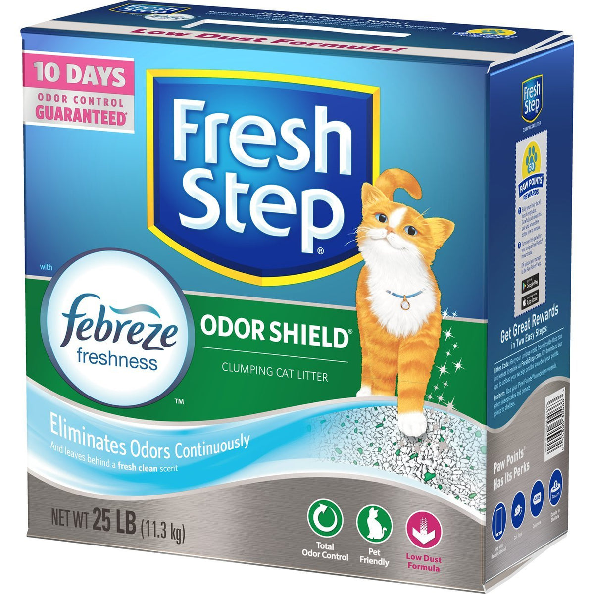 Clumping Cat Litter 25 lb N9839