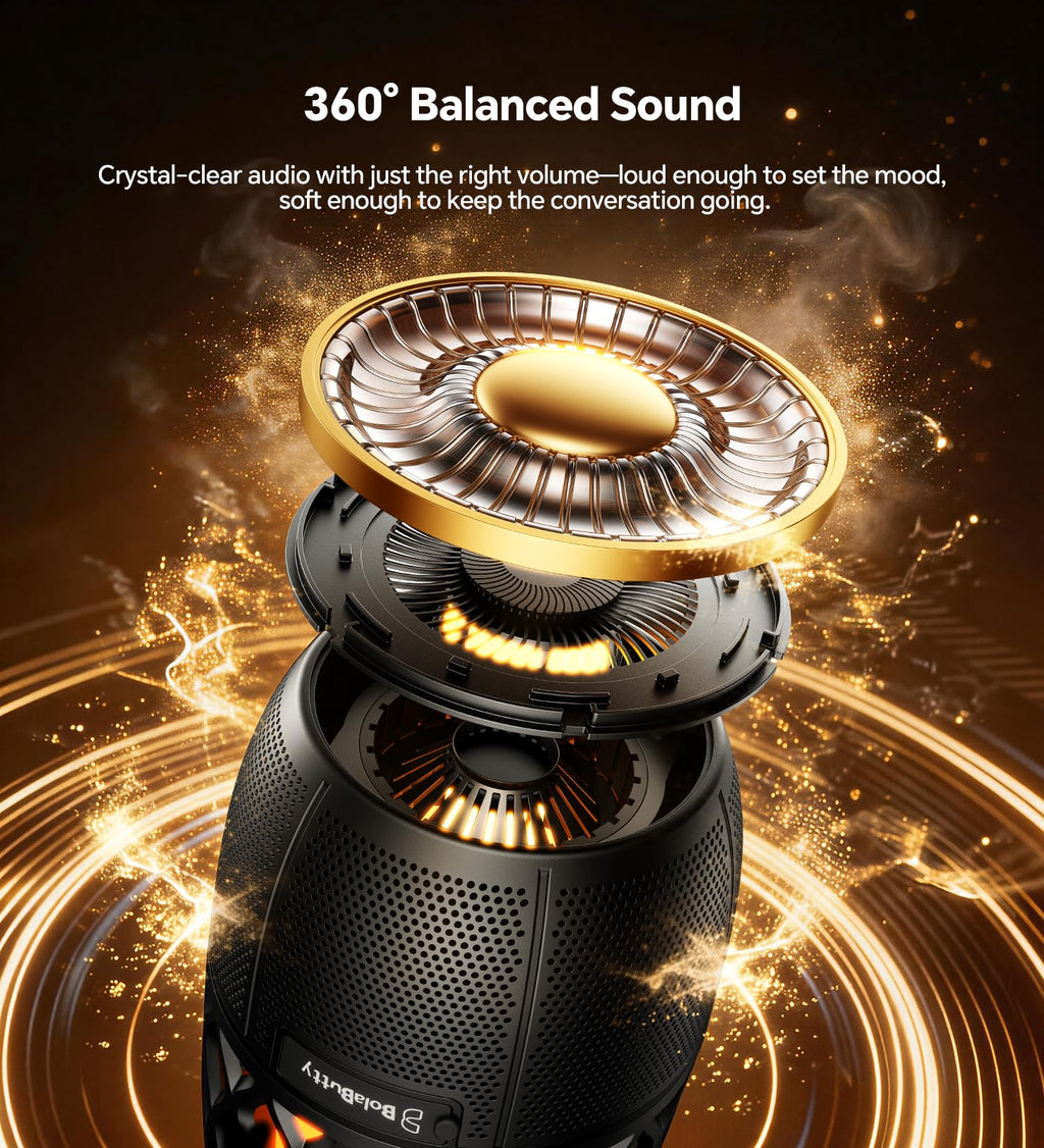 IPX5 Waterproof Outdoor Speakers 2 Pack F7244