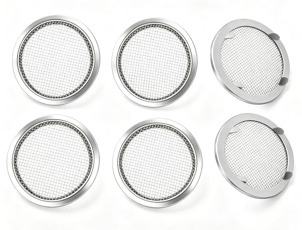1" Round Open Screen Vent 6 Pack F536638