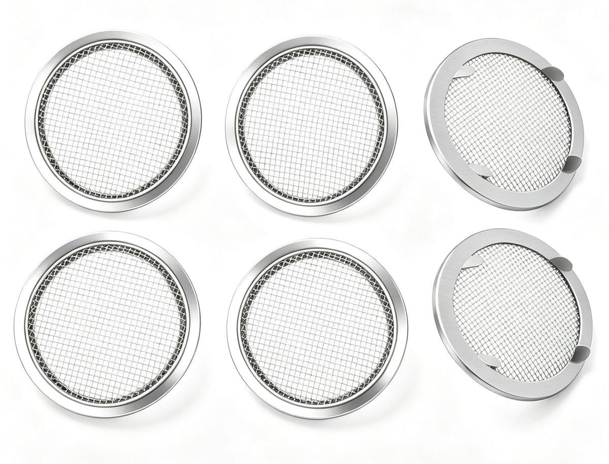 1" Round Open Screen Vent 6 Pack F536638