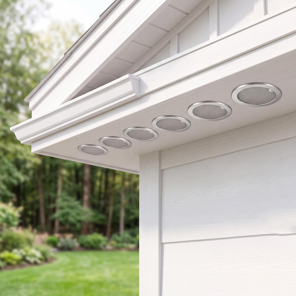 1" Round Open Screen Vent 6 Pack F536638