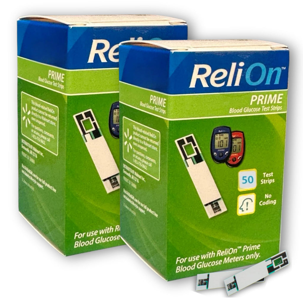 Blood Glucose Test Strips 50Ct E506141