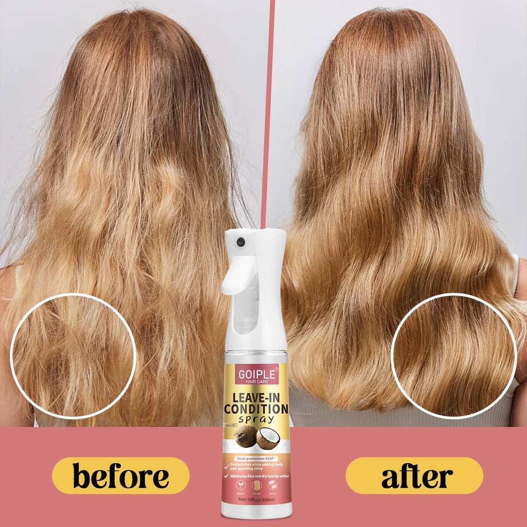 Leave In Conditioner & Heat Protectant Spray E490