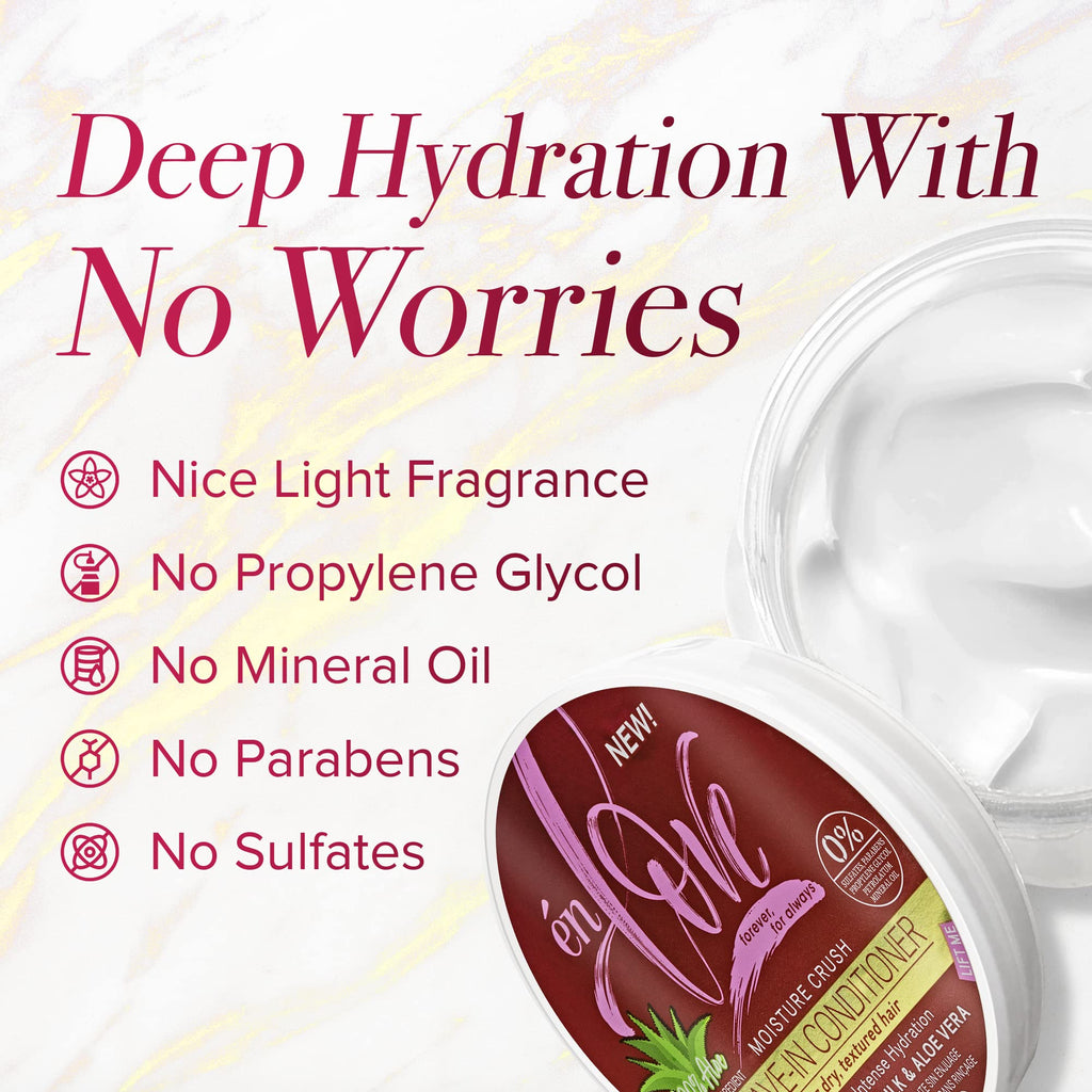 Leave-In Conditioner Coconut Milk & Aloe Vera 10oz U185925