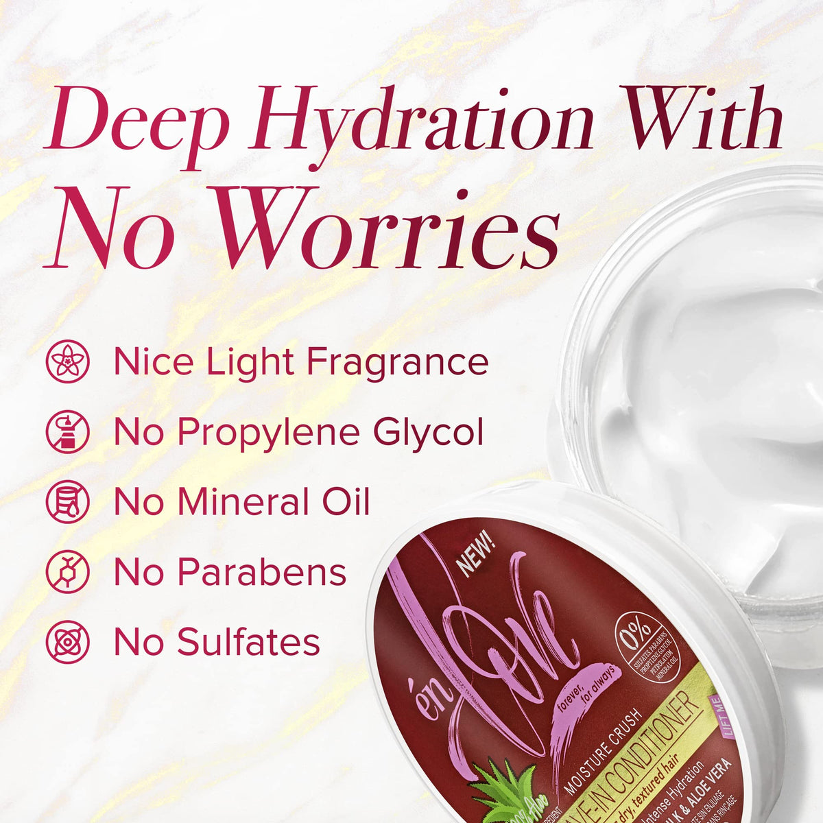 Leave-In Conditioner Coconut Milk & Aloe Vera 10oz U185925