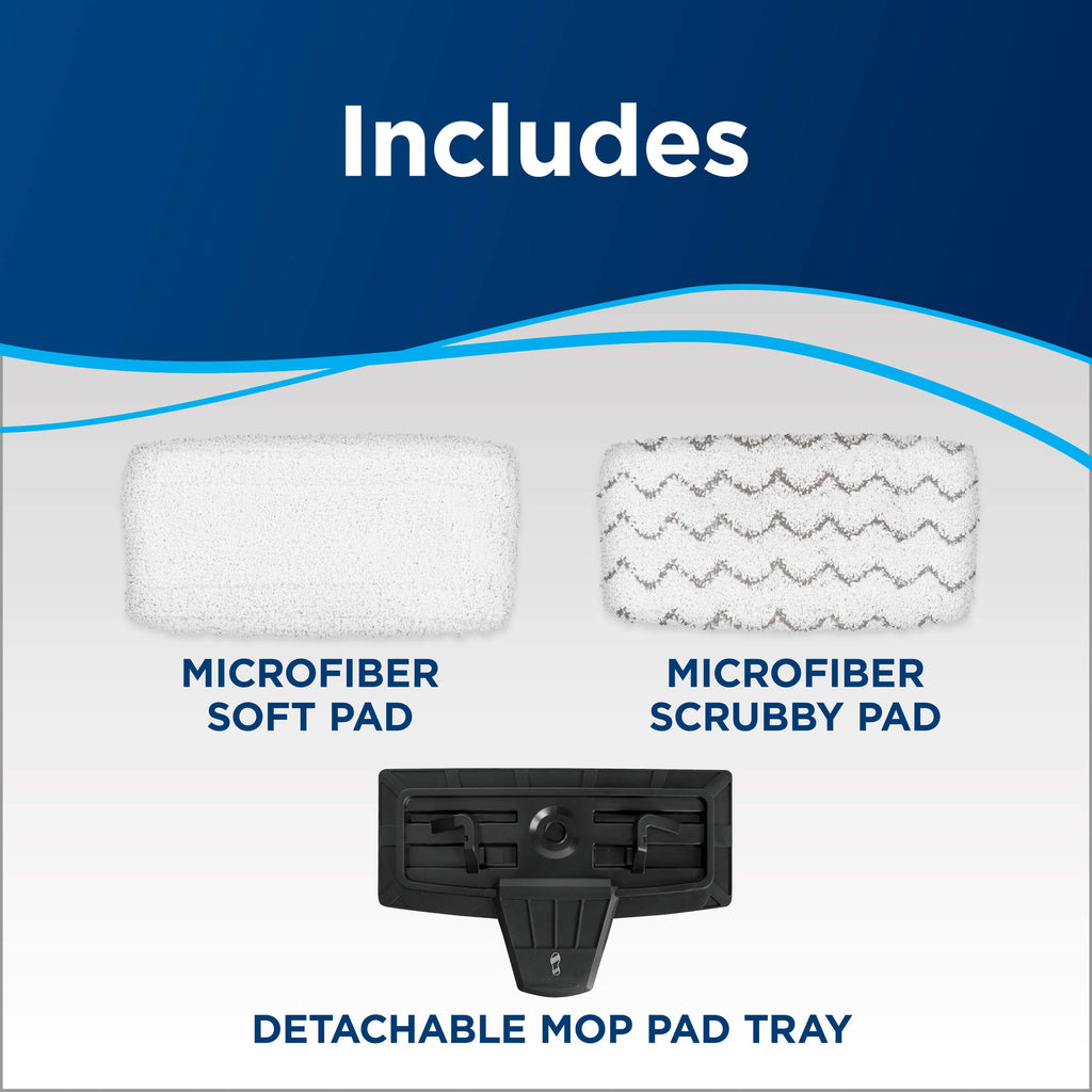 All-in-One Vacuum and Steam Mop O860