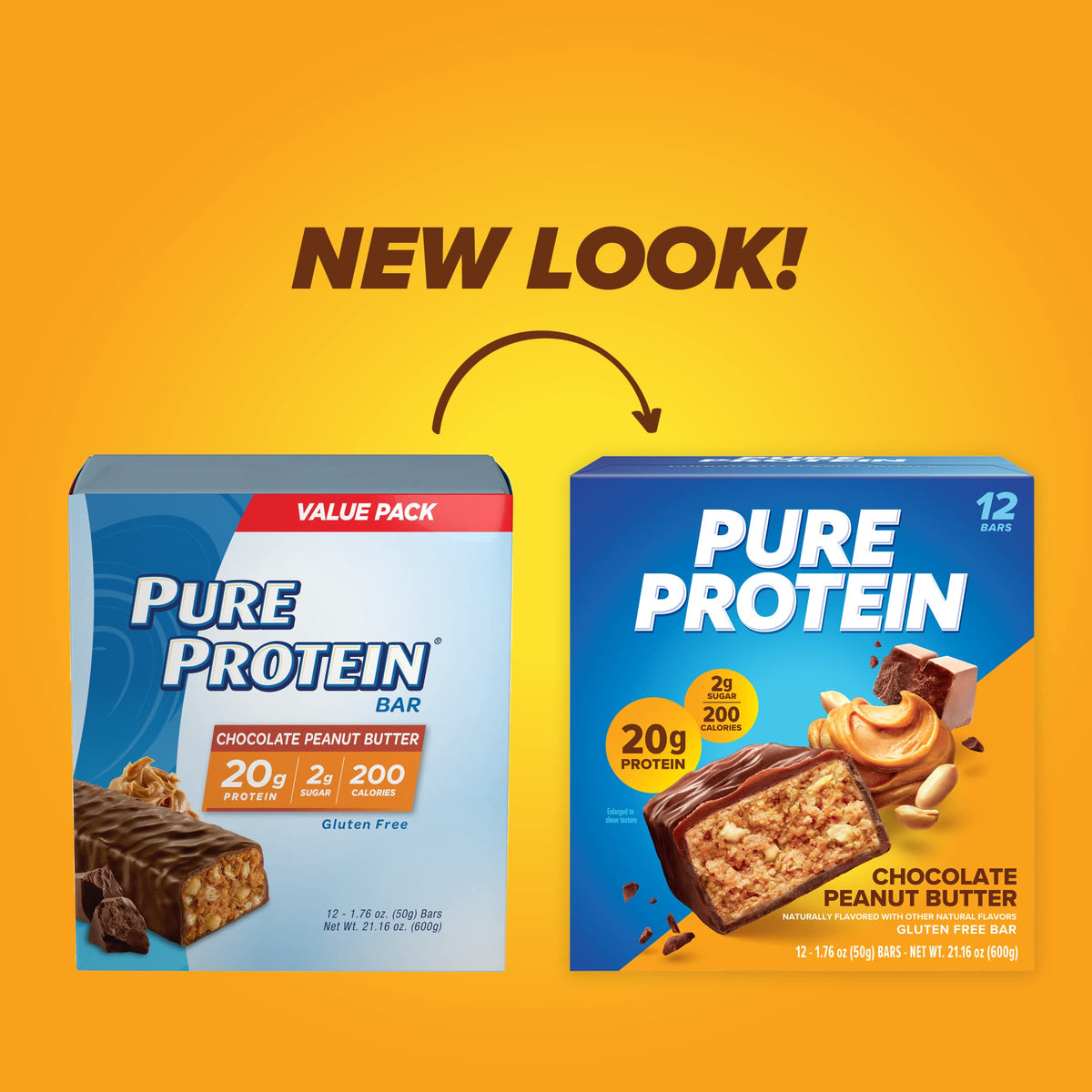 Chocolate Peanut Butter Protein Shake & Bars 1.76oz 12 Count S6319