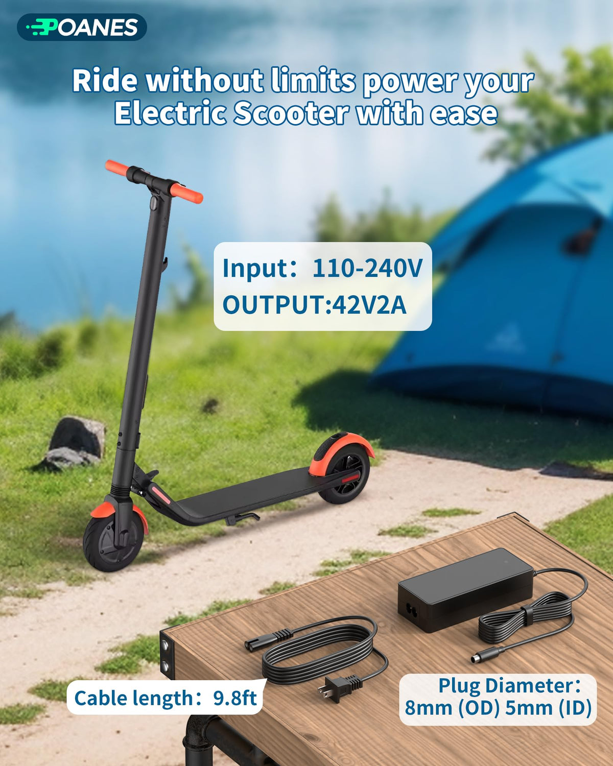 42V 1.7A Charger K46700