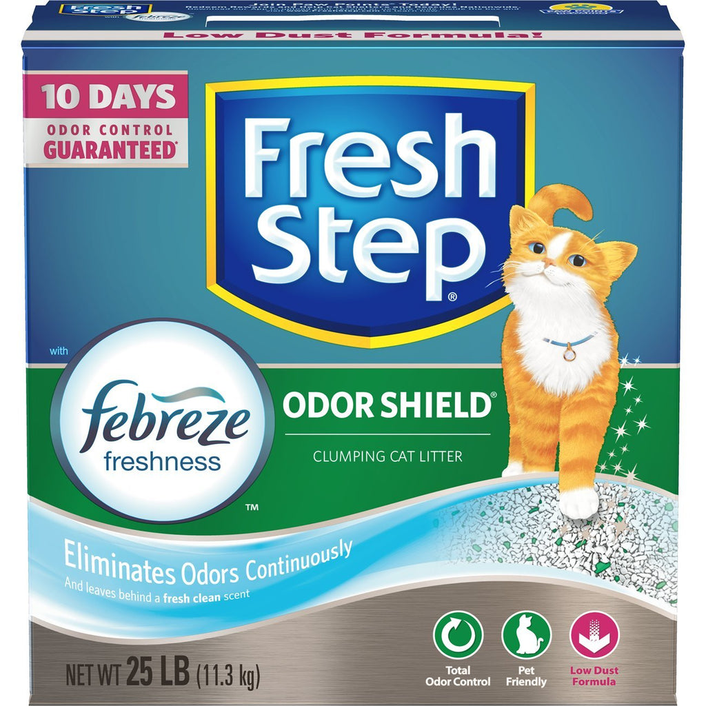 Clumping Cat Litter 25 lb N9839