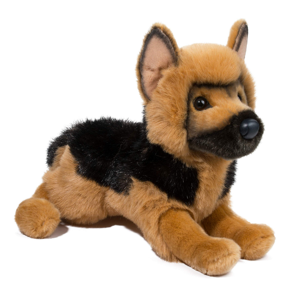 German Shepherd Dog Plush Stuffed Animal D415945