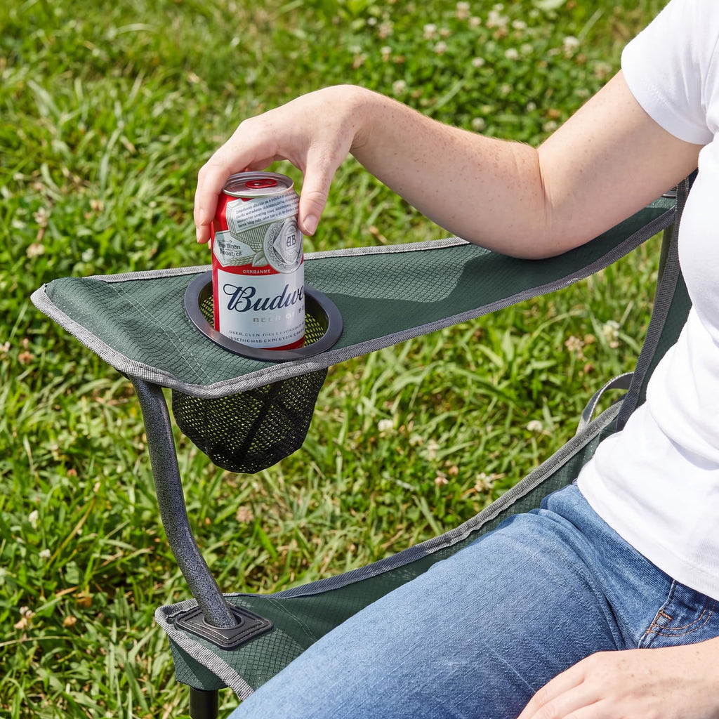 Oversized Folding Camping Chair 2 Pack L909