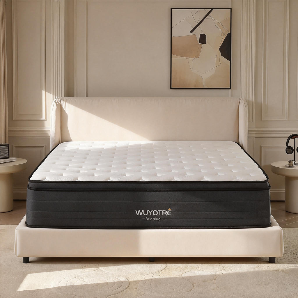 10 Inch Full Size Hybrid Pocket Spring Mattress H72745
