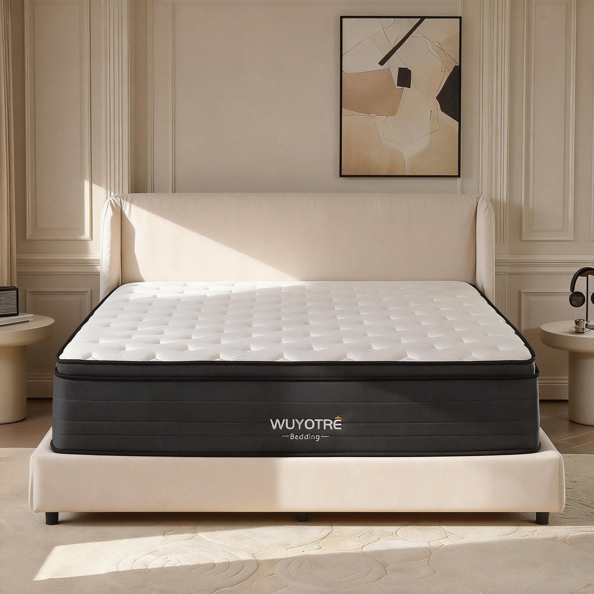10 Inch Full Size Hybrid Pocket Spring Mattress H72745