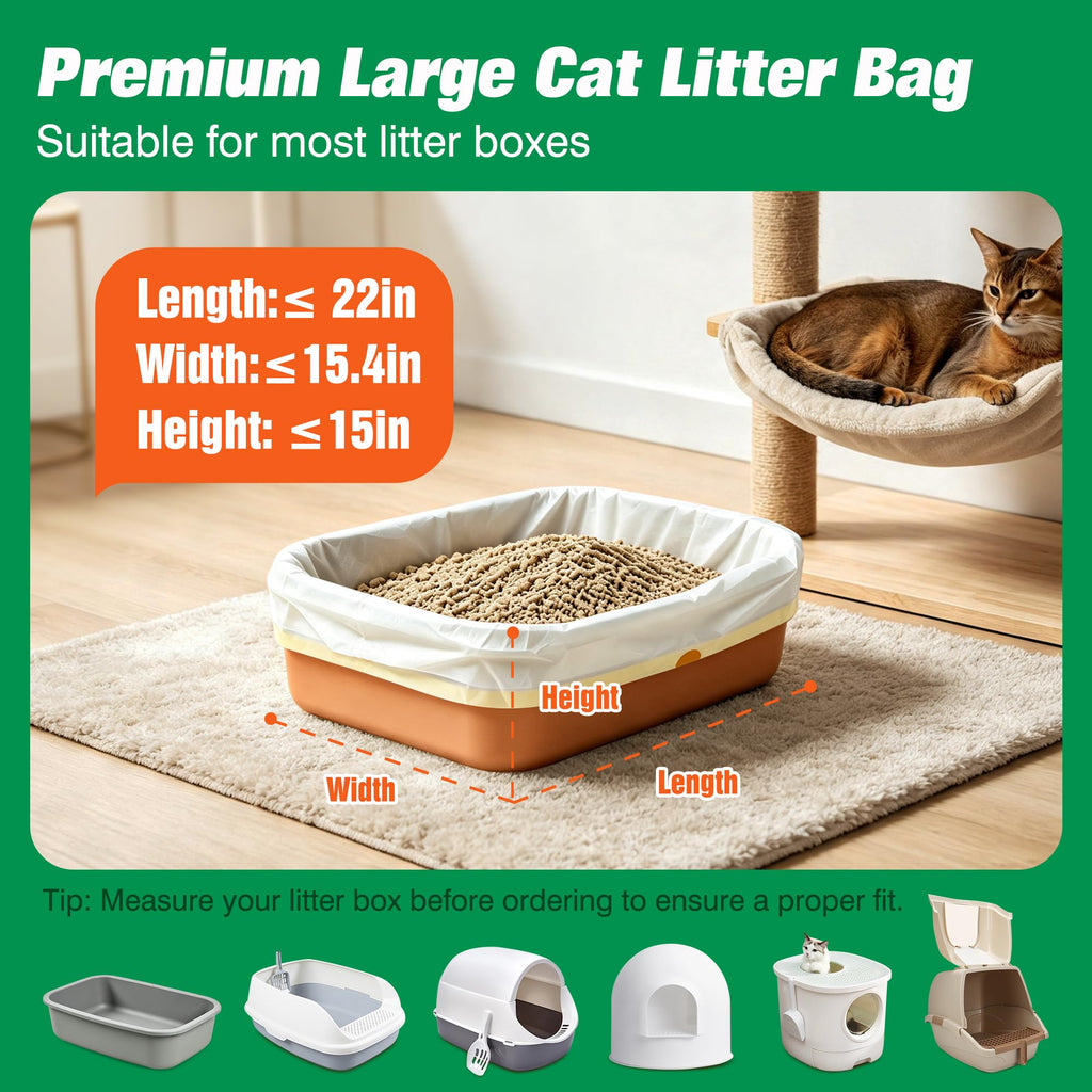 Sifting Litter Box Liners 14 Count P732