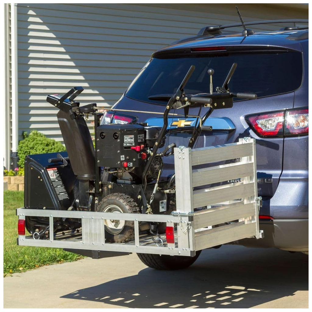 Deluxe Cargo Carrier with Folding Loading Ramp R4176