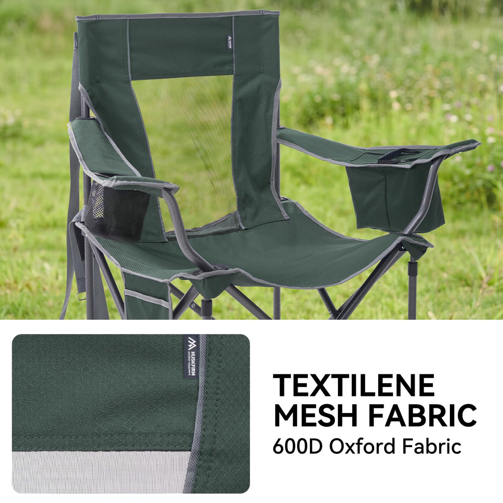 Oversized Folding Camping Chair 2 Pack L909