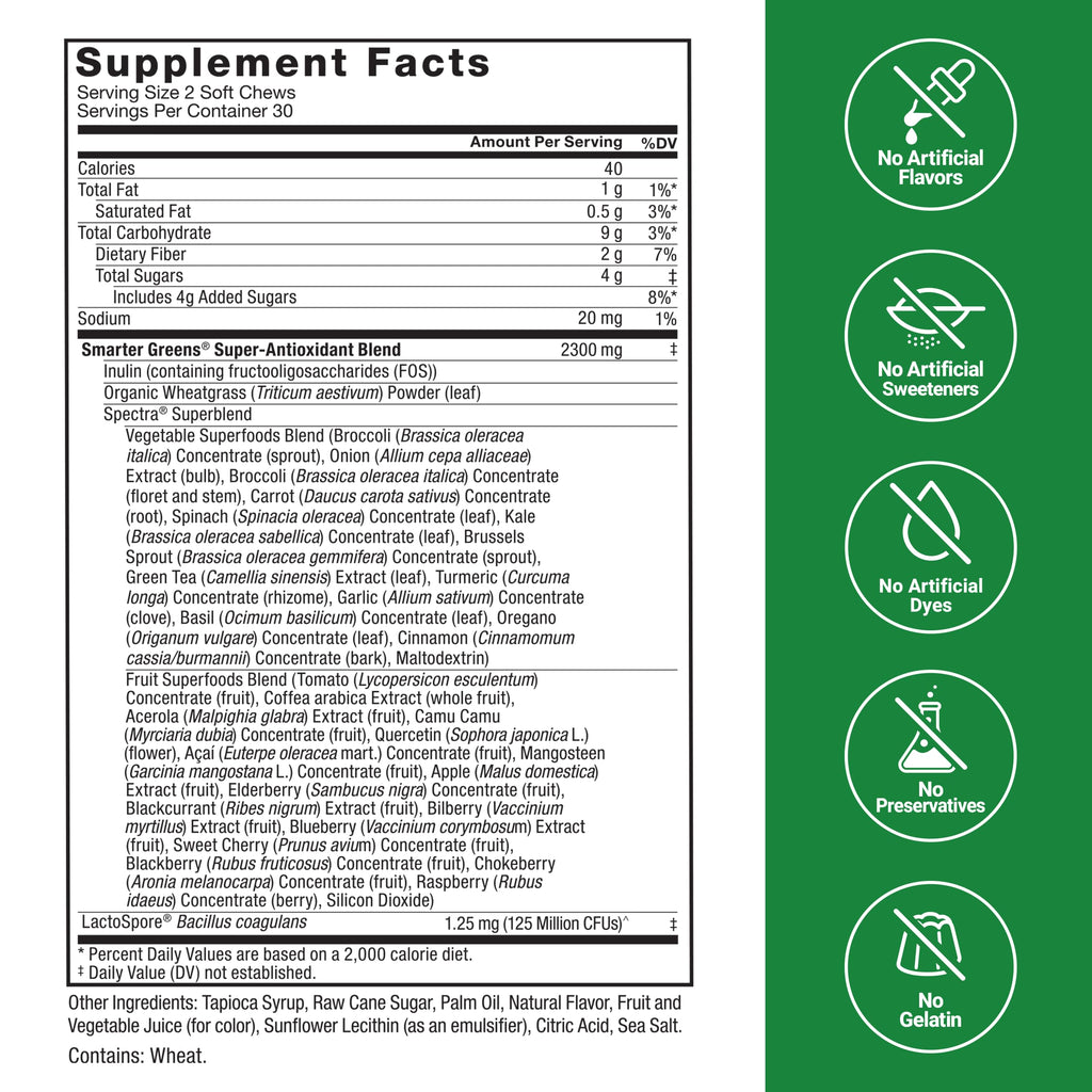 Superfood Chews V592577