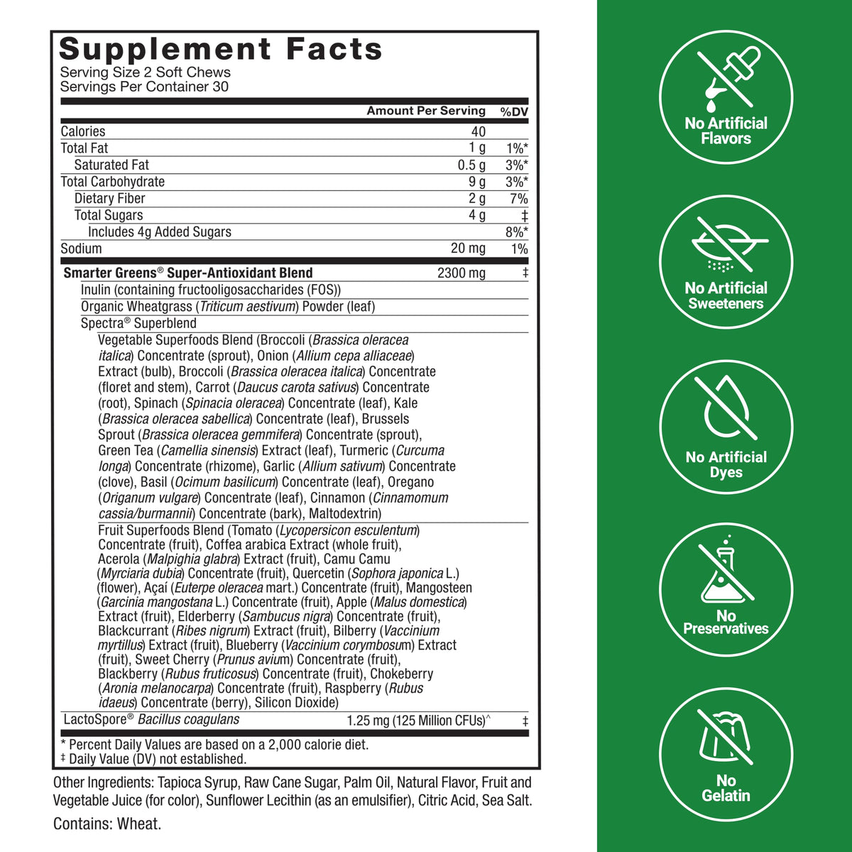 Superfood Chews V592577