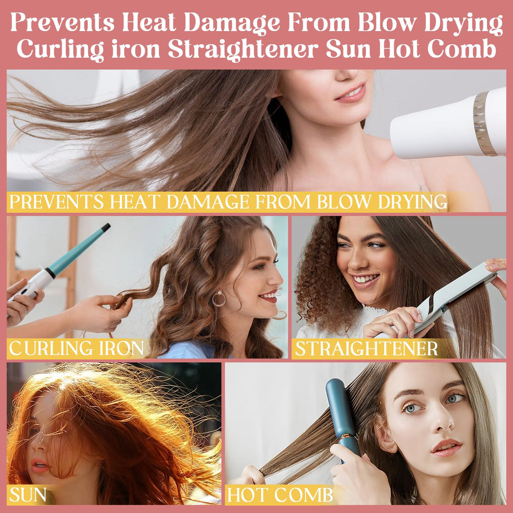Leave In Conditioner & Heat Protectant Spray E490