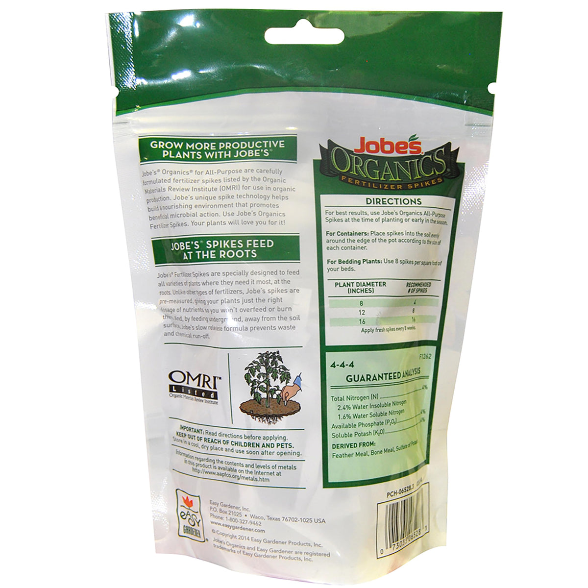 All Purpose Fertilizer Spikes 50 Count O630