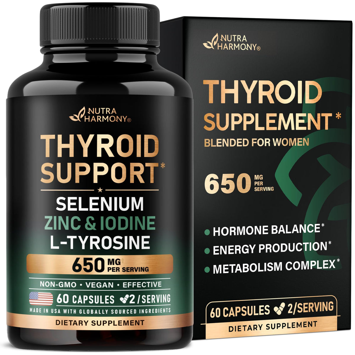 Thyroid Support 60 Caps N929