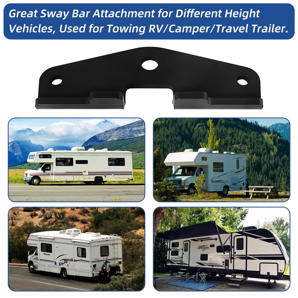 Trailer Hitch Sway Control Adapter O796
