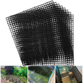 Black 8pcs Plastic Aquarium Fish Tank Divider Y768