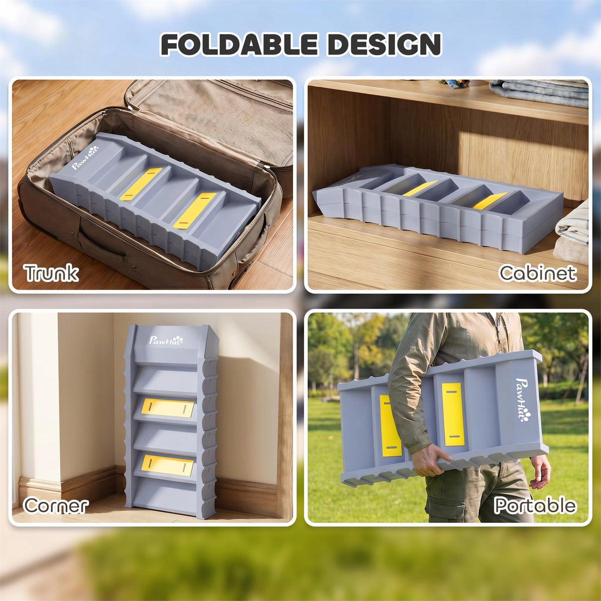 Foldable Dog Ramp C37553
