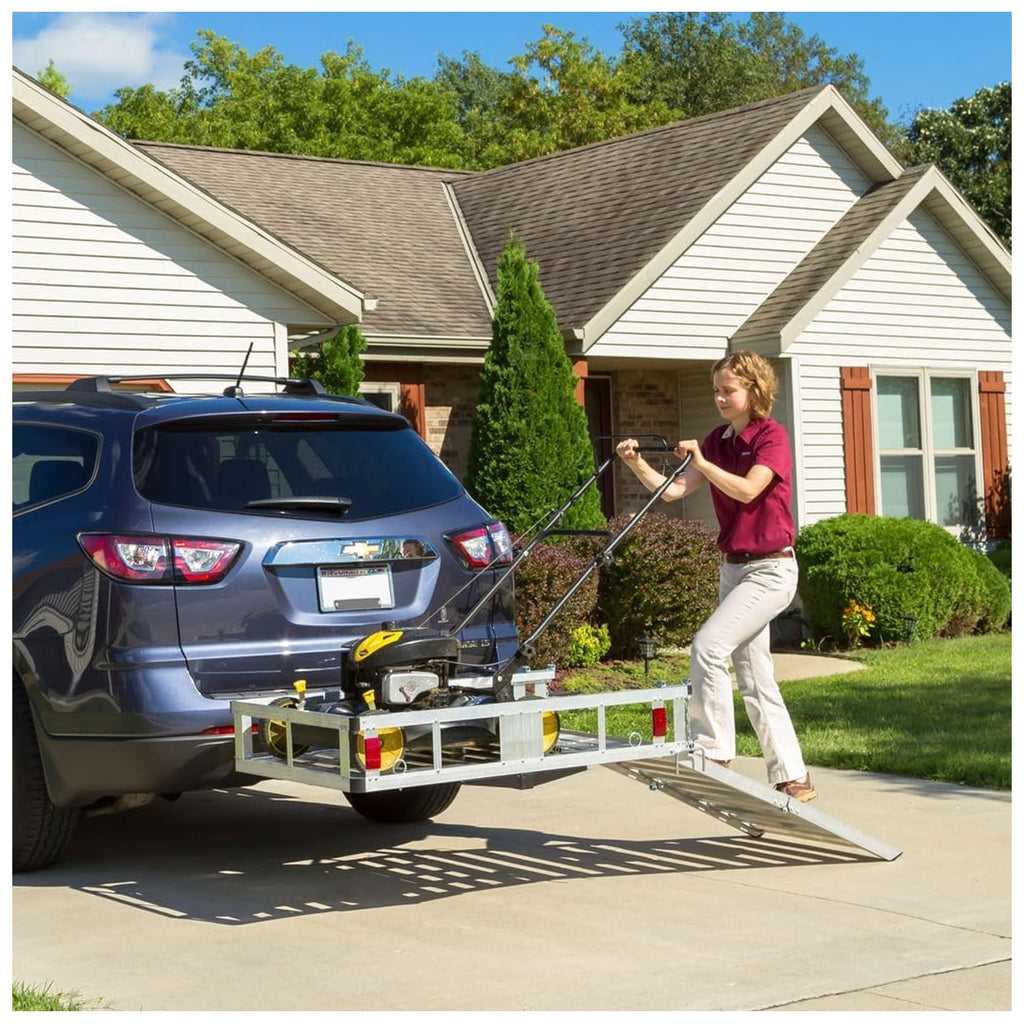 Deluxe Cargo Carrier with Folding Loading Ramp R4176