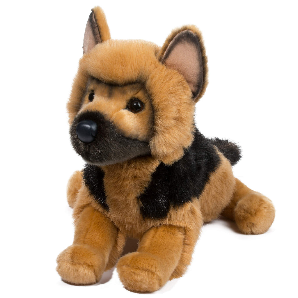 German Shepherd Dog Plush Stuffed Animal D415945