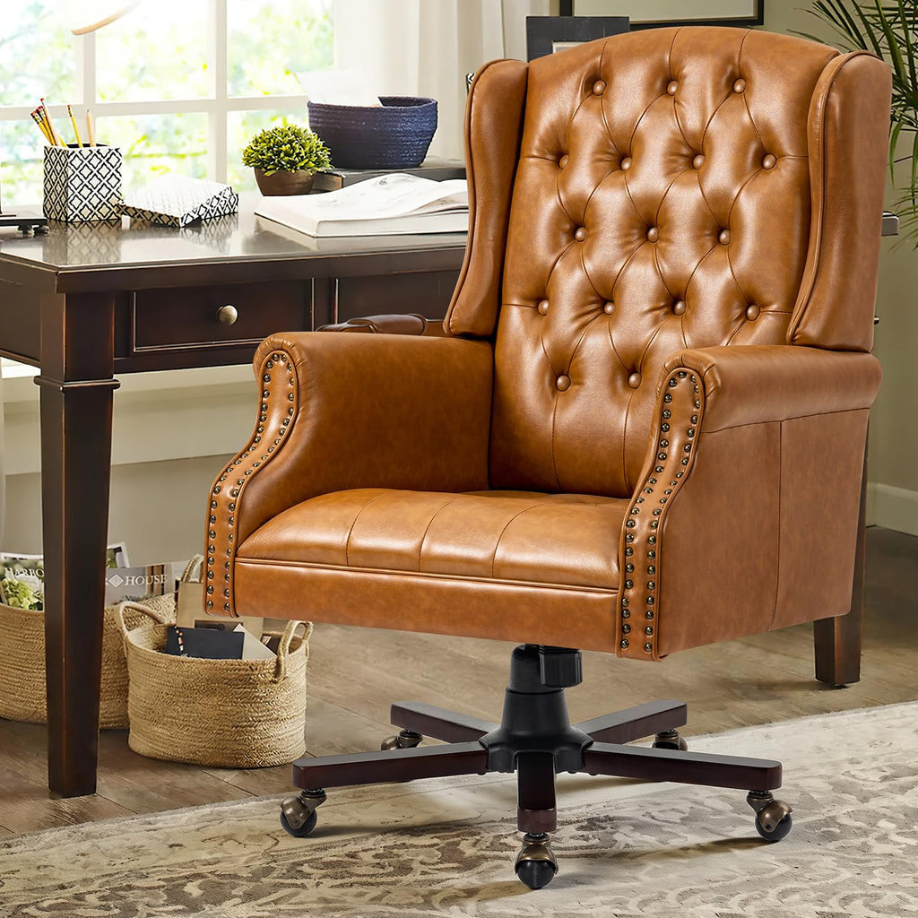 Brown Ergonomic Office Chair Y213