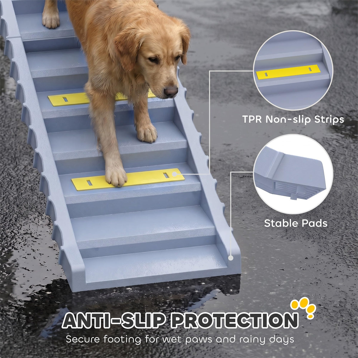 Foldable Dog Ramp C37553