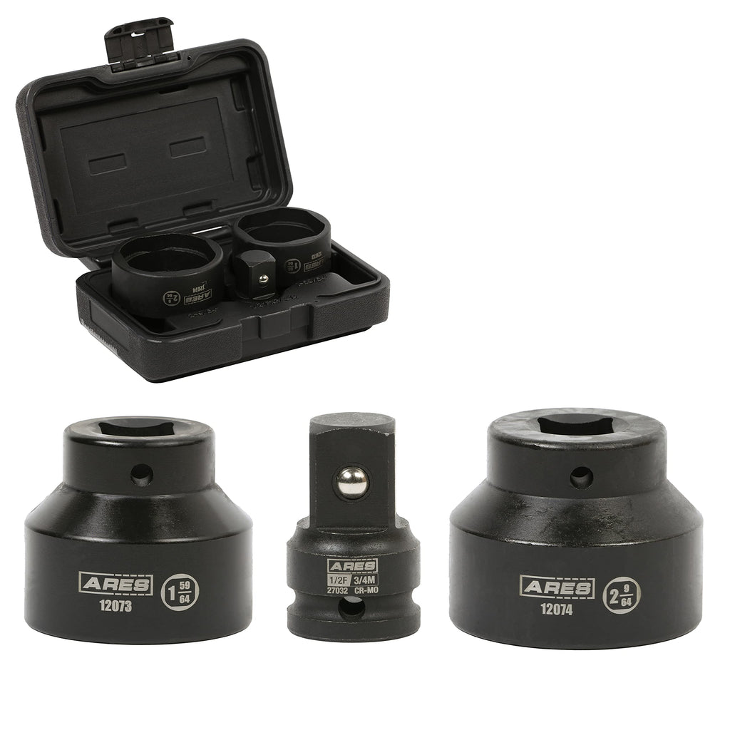 3-Piece Ball Joint Socket Set 3/4-Inch Drive O5222