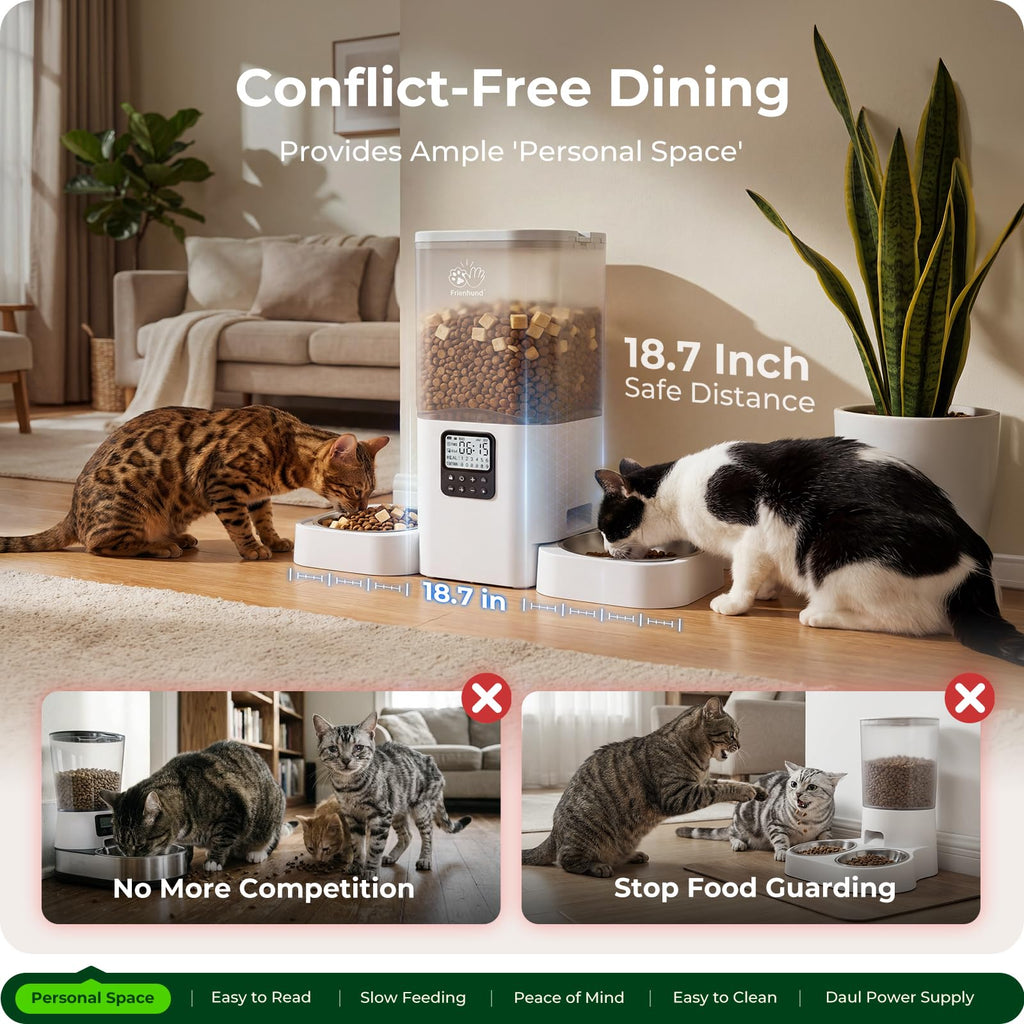 Timed Automatic Cat Feeder 29 Cup S384