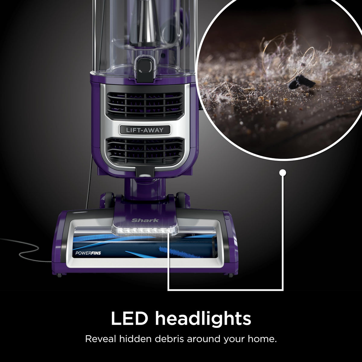 Upright Vacuum T549