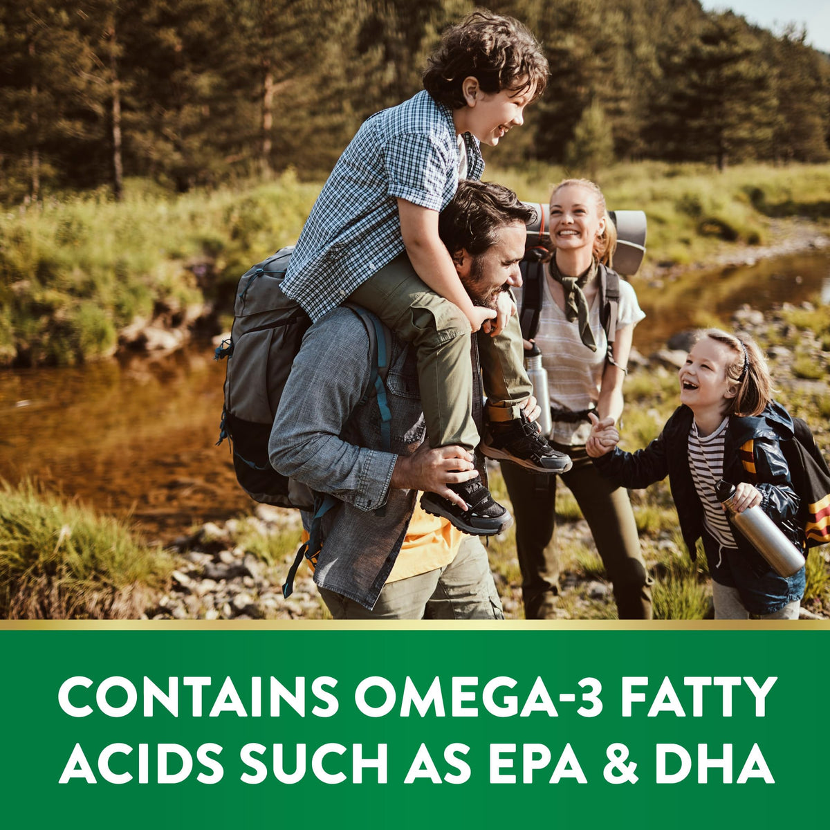 Omega 3 Fish Oil 2000 mg 125 Softgels J933344