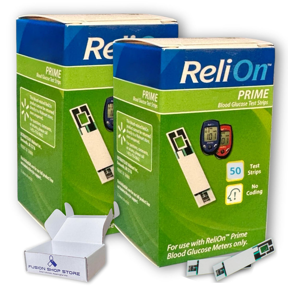 Blood Glucose Test Strips 50Ct E506141