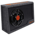 10" Powered Car Subwoofer with Enclosure A25003