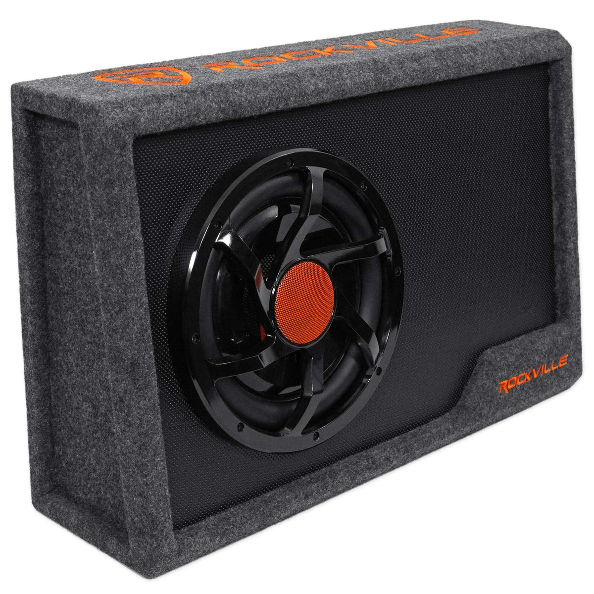 10" Powered Car Subwoofer with Enclosure A25003