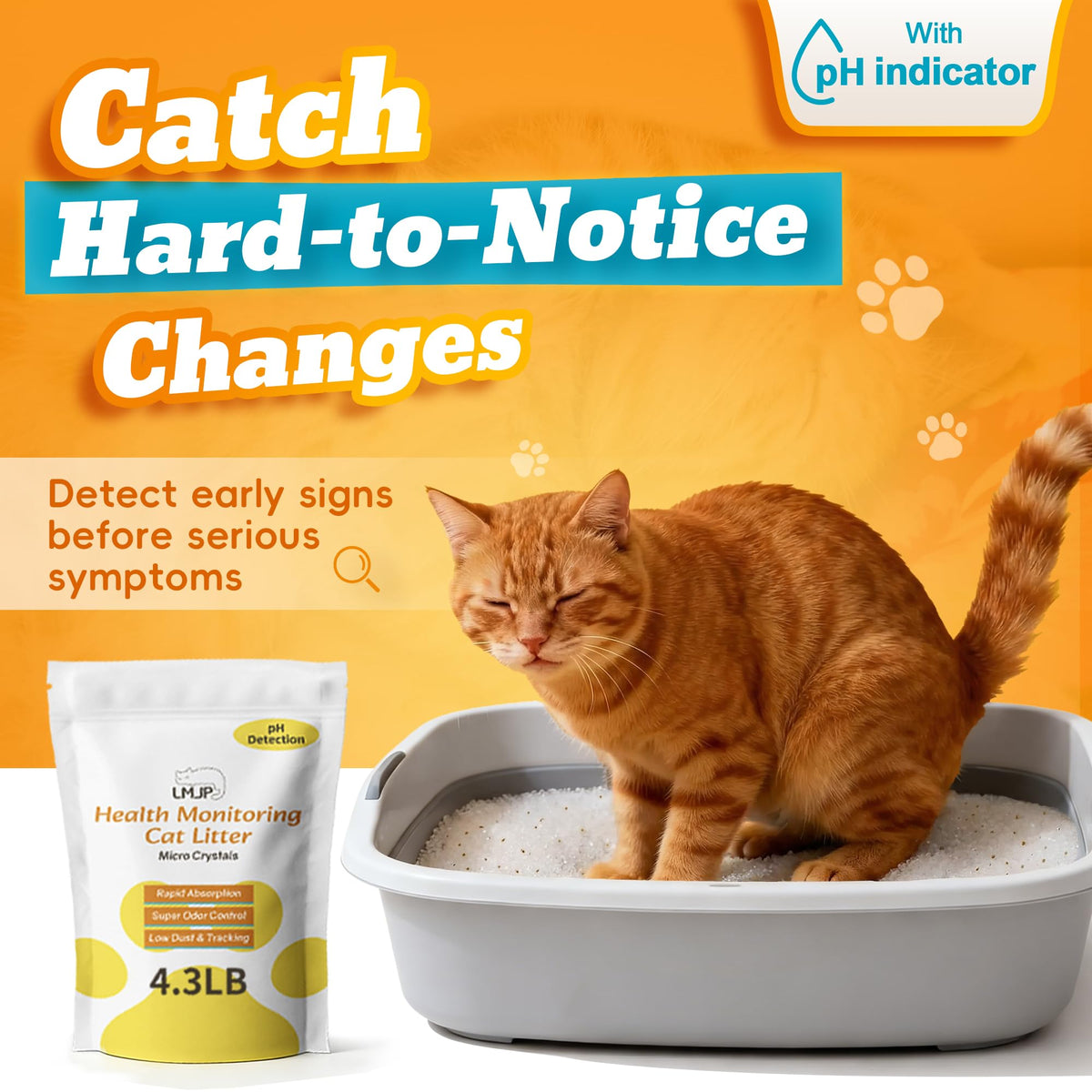 Cat Litter, Non Clumping, 17.2LB L92215