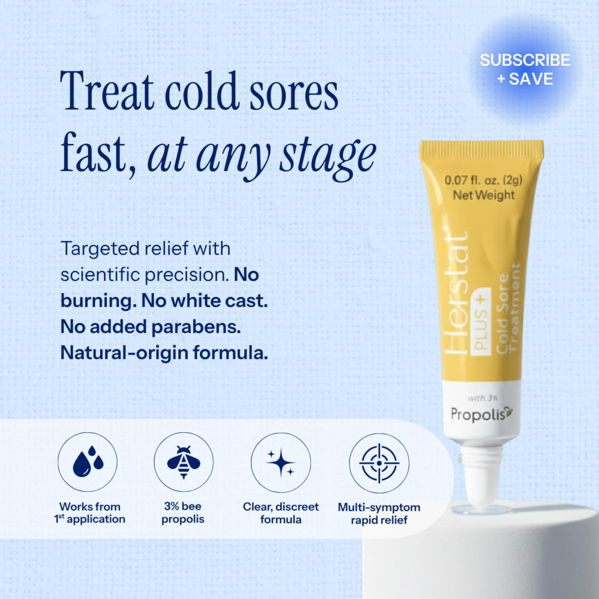 Cold Sore Treatment & Lip Balm Y348001