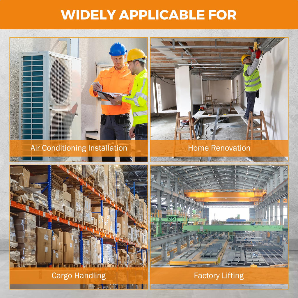 3-in-1 Portable Electric Hoist F12245