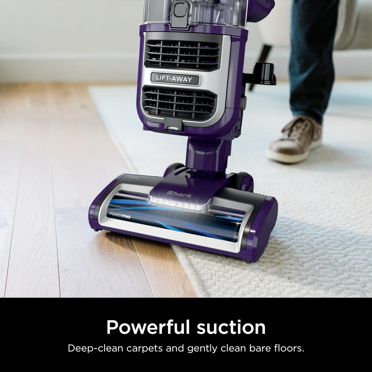 Upright Vacuum T549
