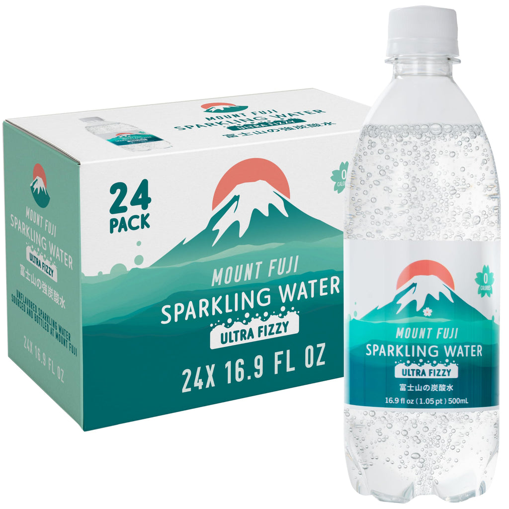 Sparkling Water Bottles 16.9 fl oz 24-Pack C19113